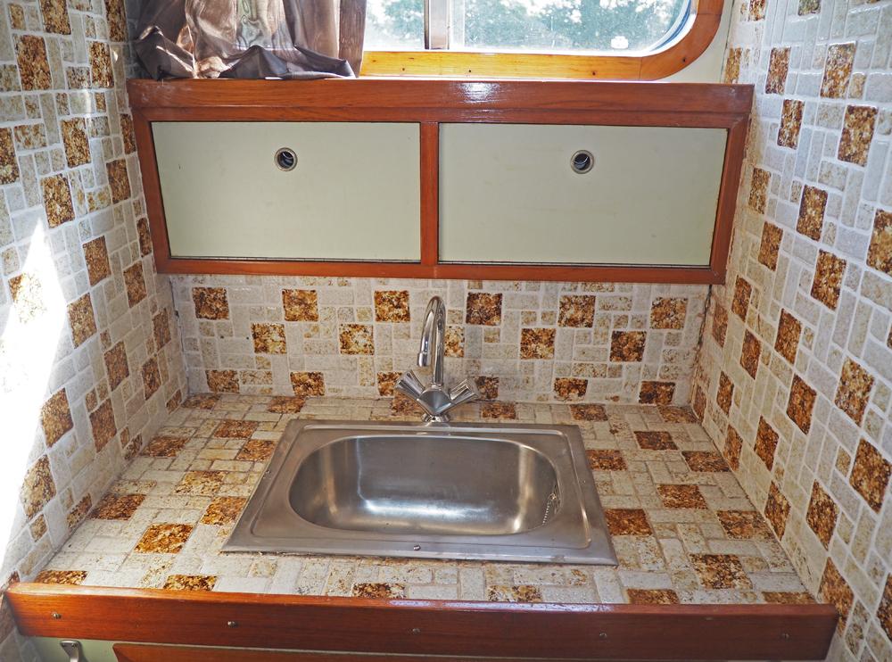 Achterkaj&uuml;te, Innenausstattung